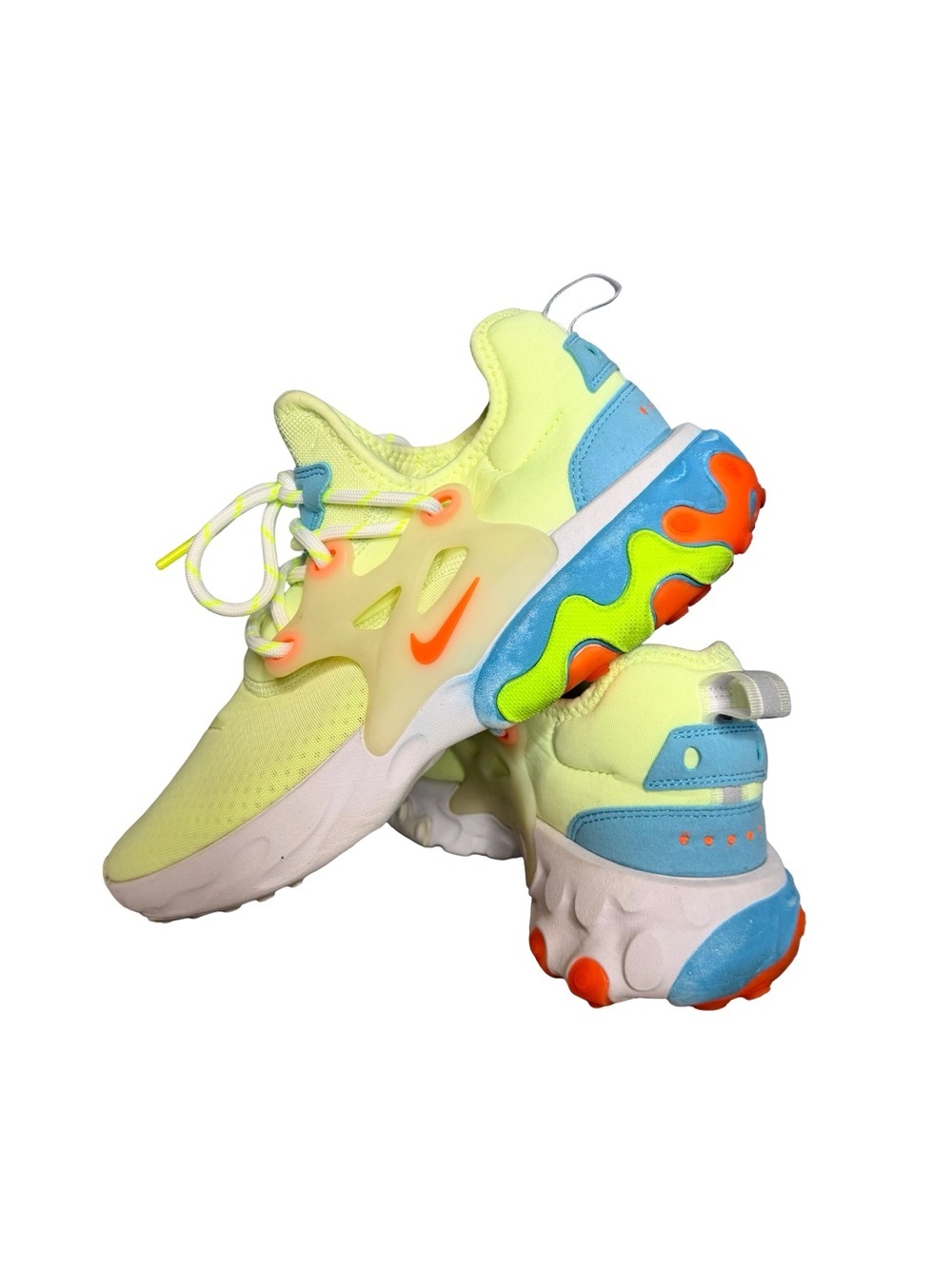 Nike React Presto “Psychedelic Lava AV2605-700 sneakers size 8